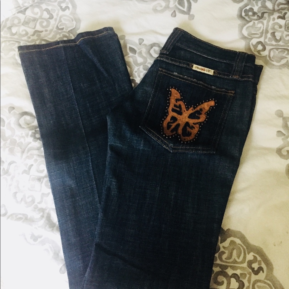 Gorgeous Frankie B jeans - Mint Condition!